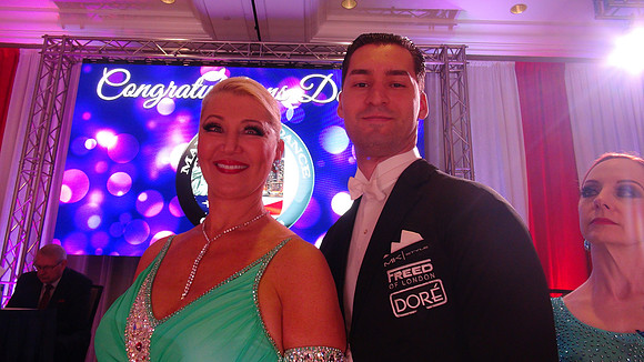 4th Andrey and Charlene 44444