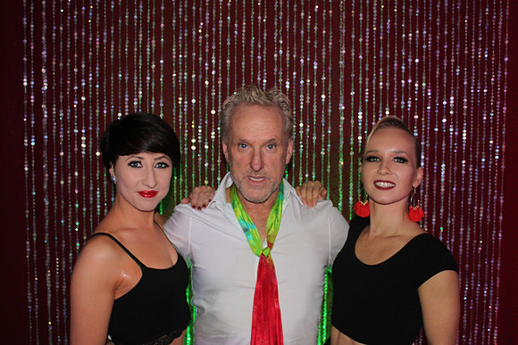 Amy Olga and Fred