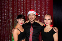 Amy and Olga and John Lee